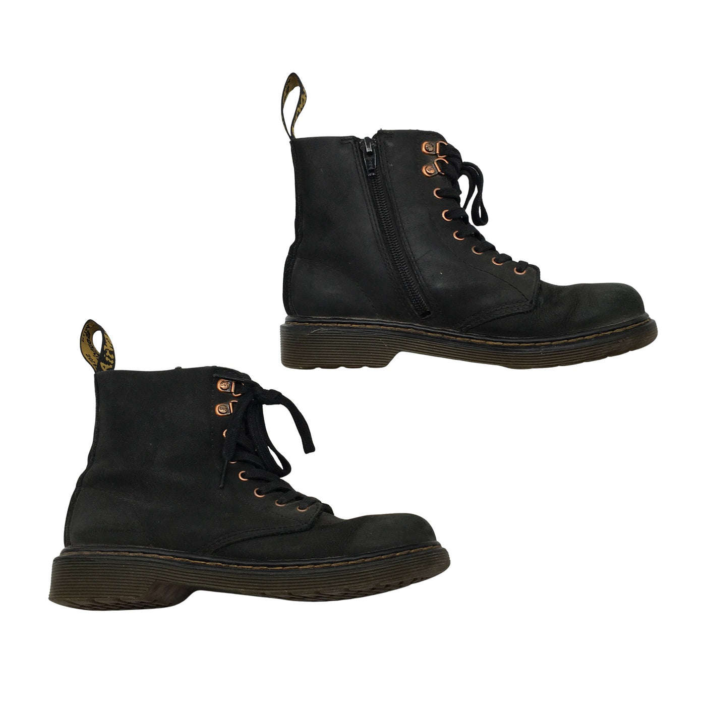 Unisex Dr. Martens - Nööridega saapad, suurus 34 - Must (1)
