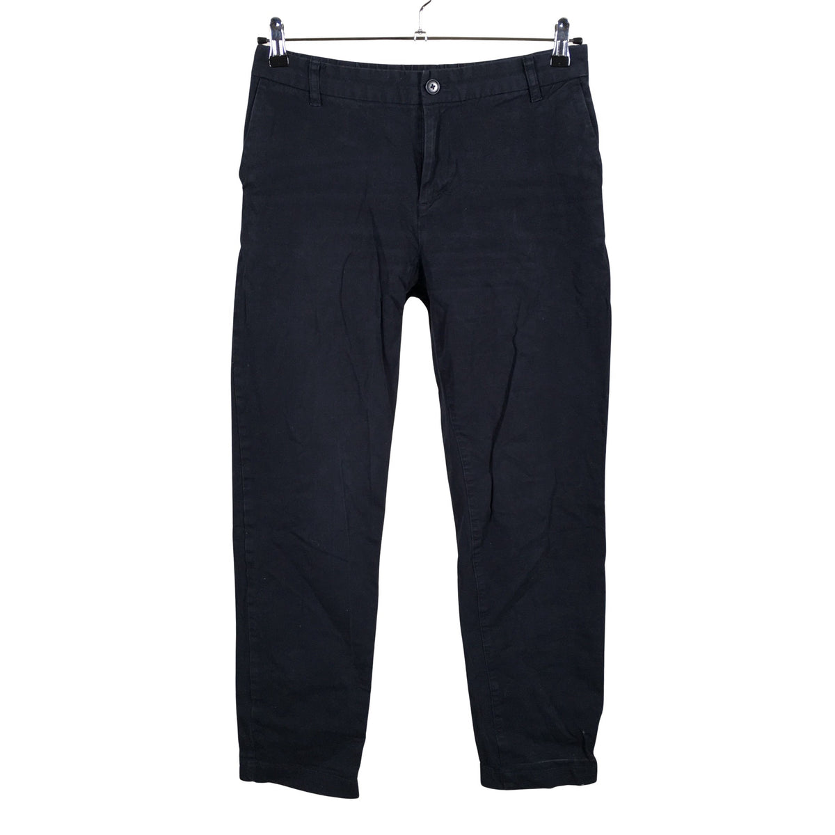 Unisex Muji - Chino-püksid, suurus 40 - Sinine (1)