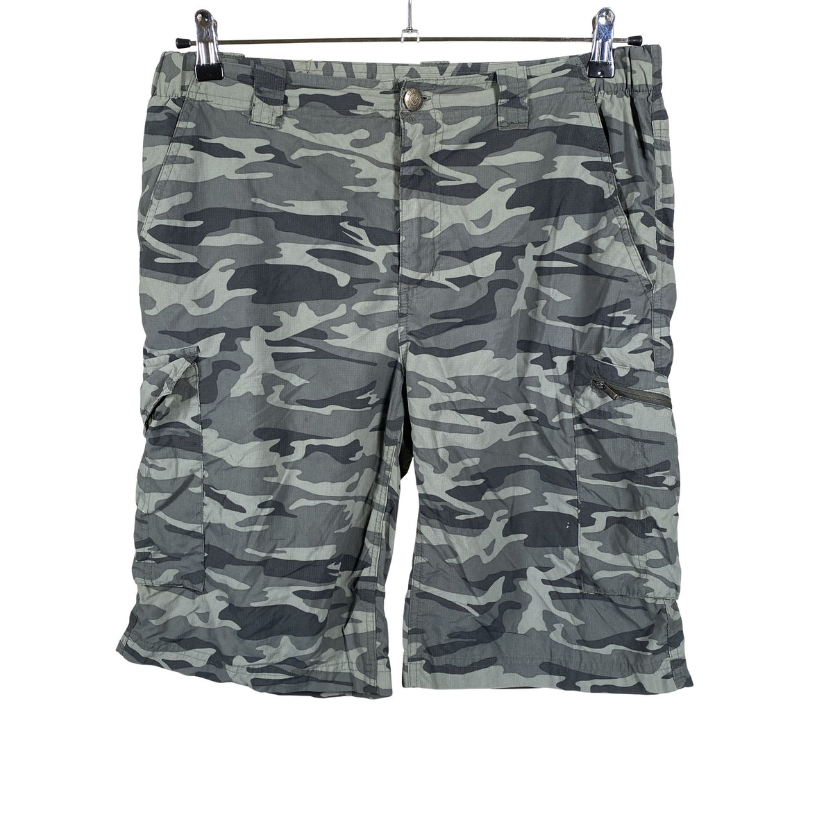 Unisex Columbia - Lühikesed püksid, suurus W34 - Roheline (1)
