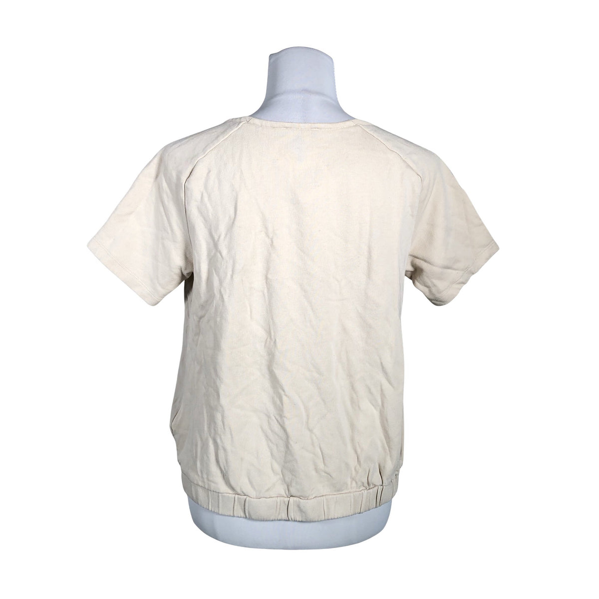 Unisex COS - Lühikeste käistega pluus, suurus 36 - Beige (2)