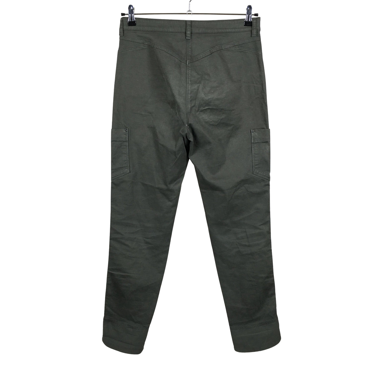 Unisex NP Collection - Mittevenivad püksid, suurus 40 - Roheline (2)