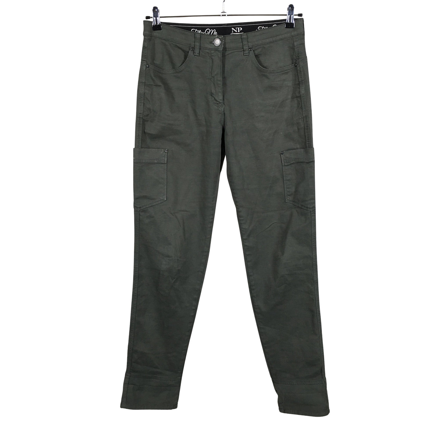 Unisex NP Collection - Mittevenivad püksid, suurus 40 - Roheline (1)
