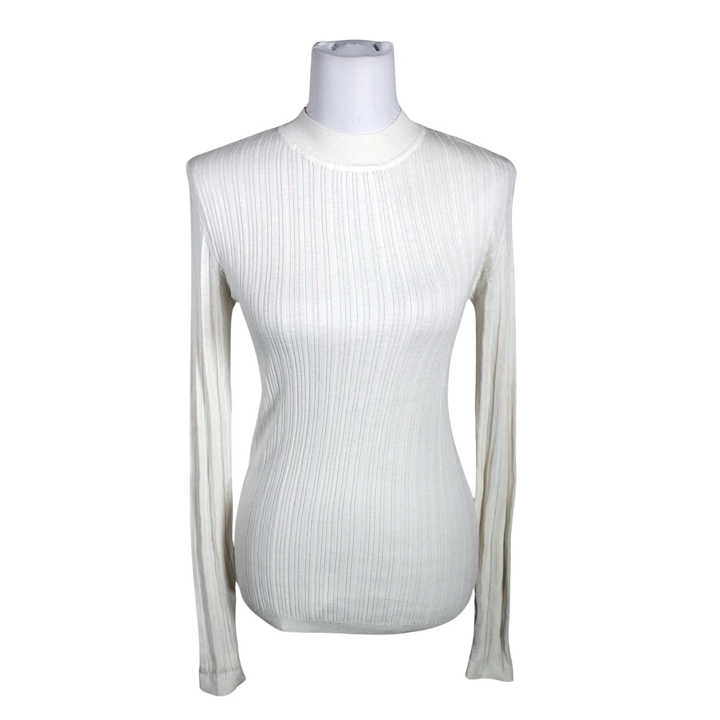 Unisex Nanso - Trikotaažist pluus, suurus 38 - Valge (1)