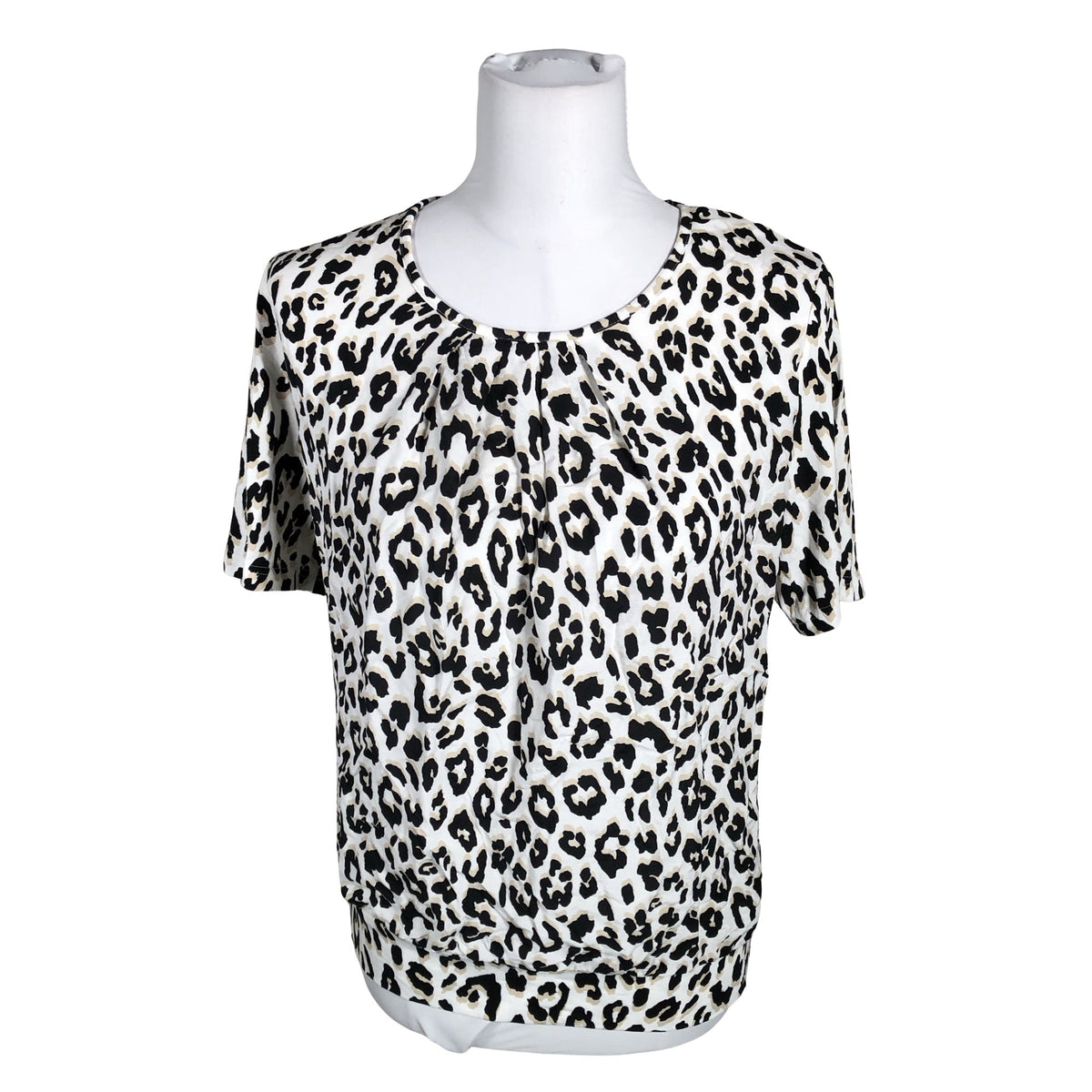 Unisex Frank Walder - Trikotaažist pluus, suurus 38 - Valge (1)