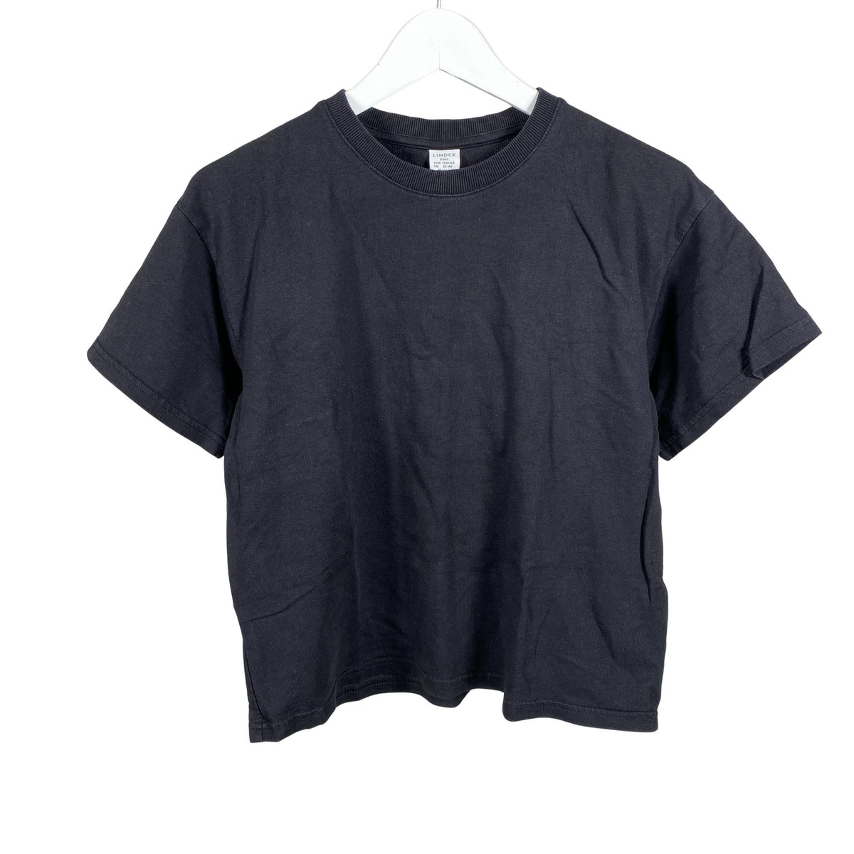 Unisex Lindex - T-särk, suurus 158 - 164 - Must (1)