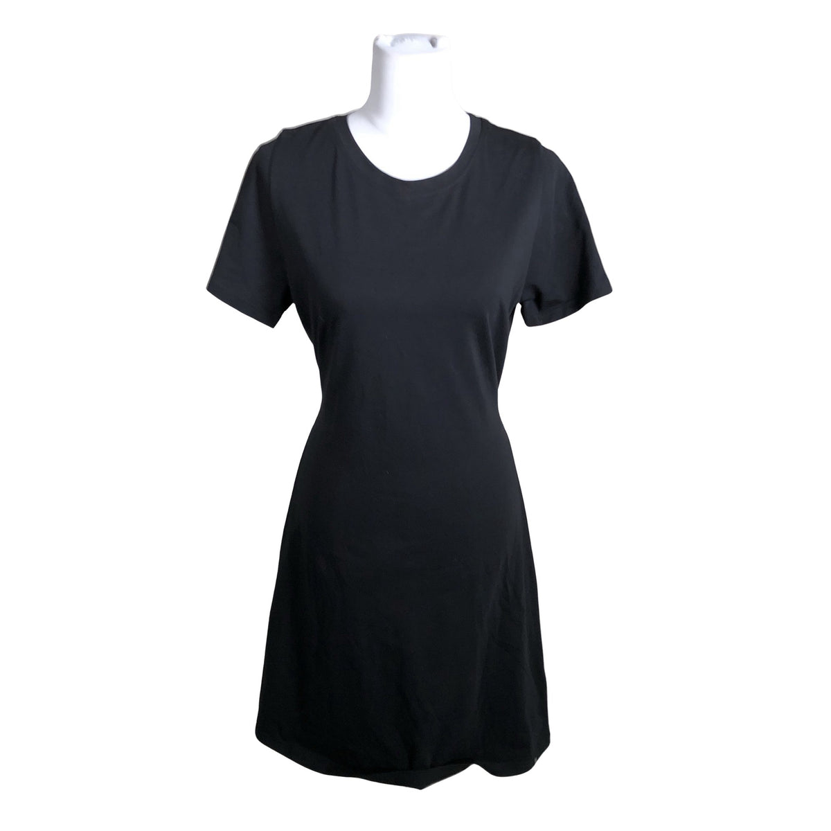 Unisex Kaiko - Trikotaažist kleit, suurus 38 - Must (1)