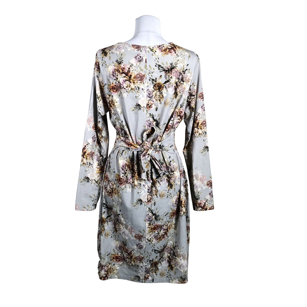 Unisex Kaiko - Trikotaažist kleit, suurus 38 - Hall (2)