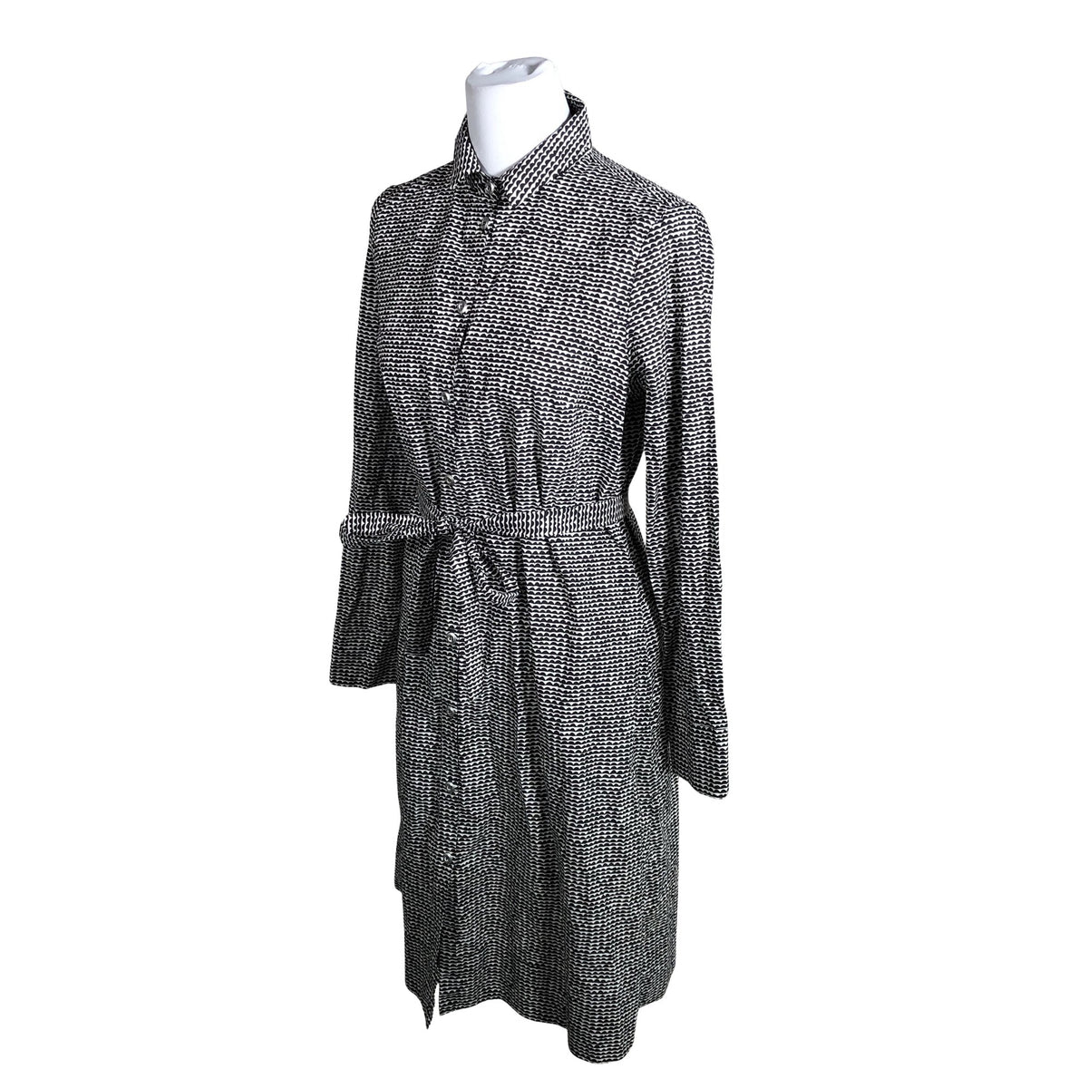 Unisex Marimekko - Mitteveniv kleit, suurus 38 - Must (3)