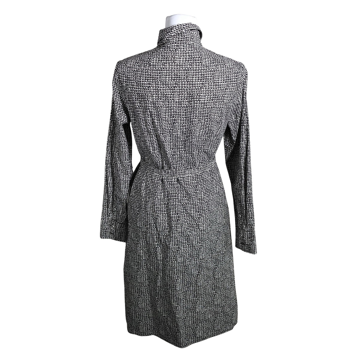 Unisex Marimekko - Mitteveniv kleit, suurus 38 - Must (2)