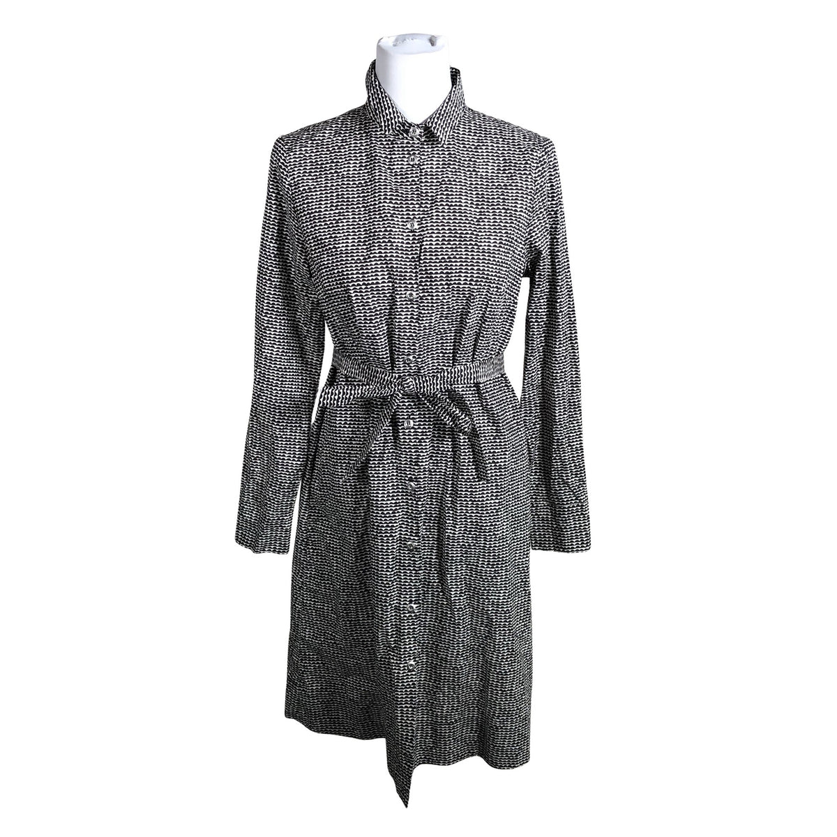Unisex Marimekko - Mitteveniv kleit, suurus 38 - Must (1)
