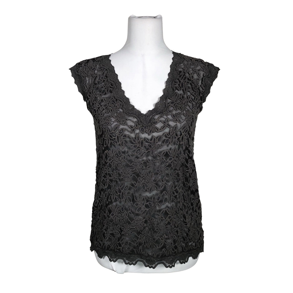 Unisex Rosemunde - Topp, suurus 38 - Hall (1)