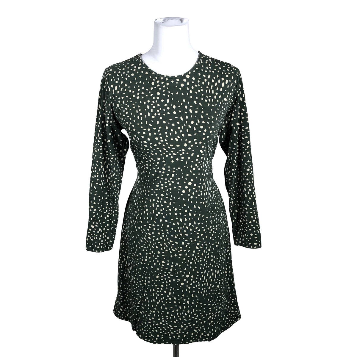 Unisex Kaiko - Trikotaažist kleit, suurus 38 - Roheline (1)