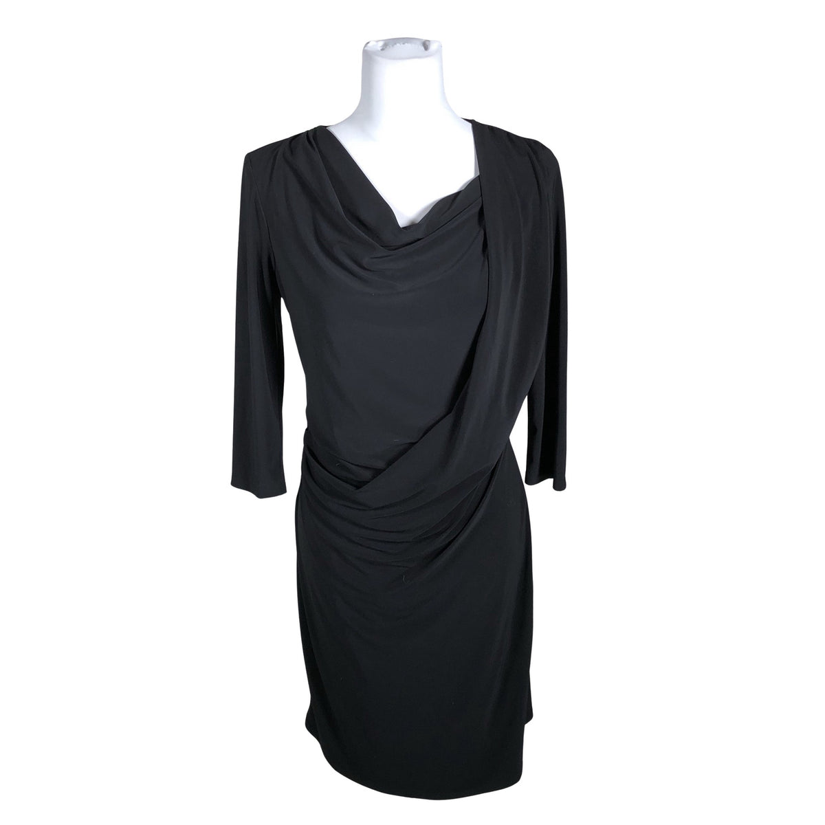 Unisex Esprit - Trikotaažist kleit, suurus 40 - Must (1)