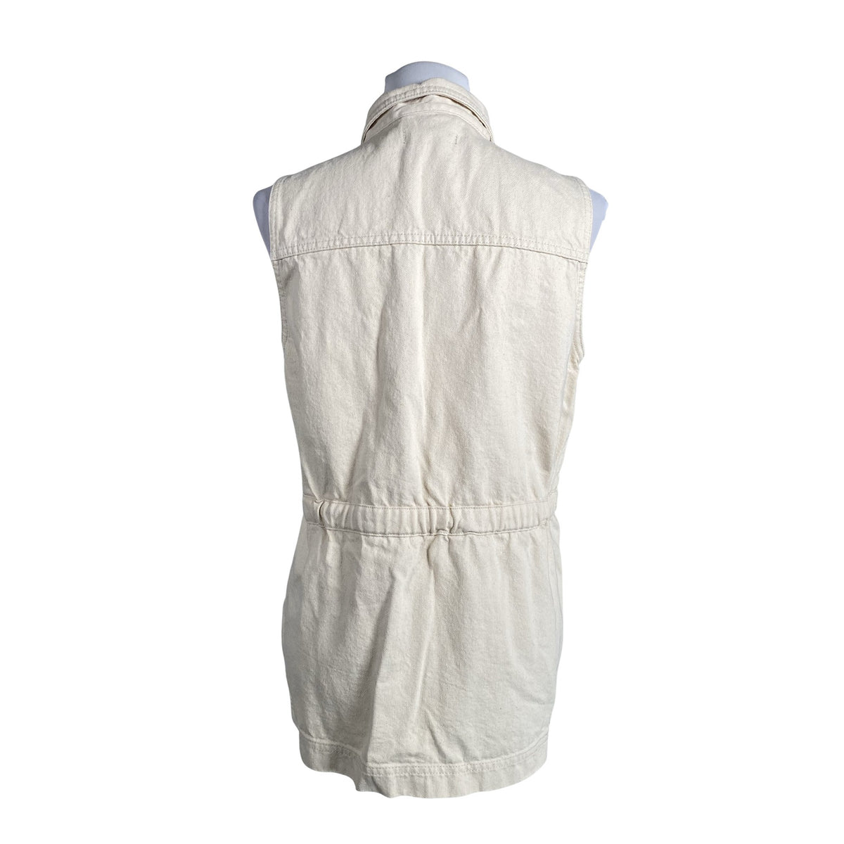 Unisex Nanso - Teksavest, suurus 38 - Beige (2)