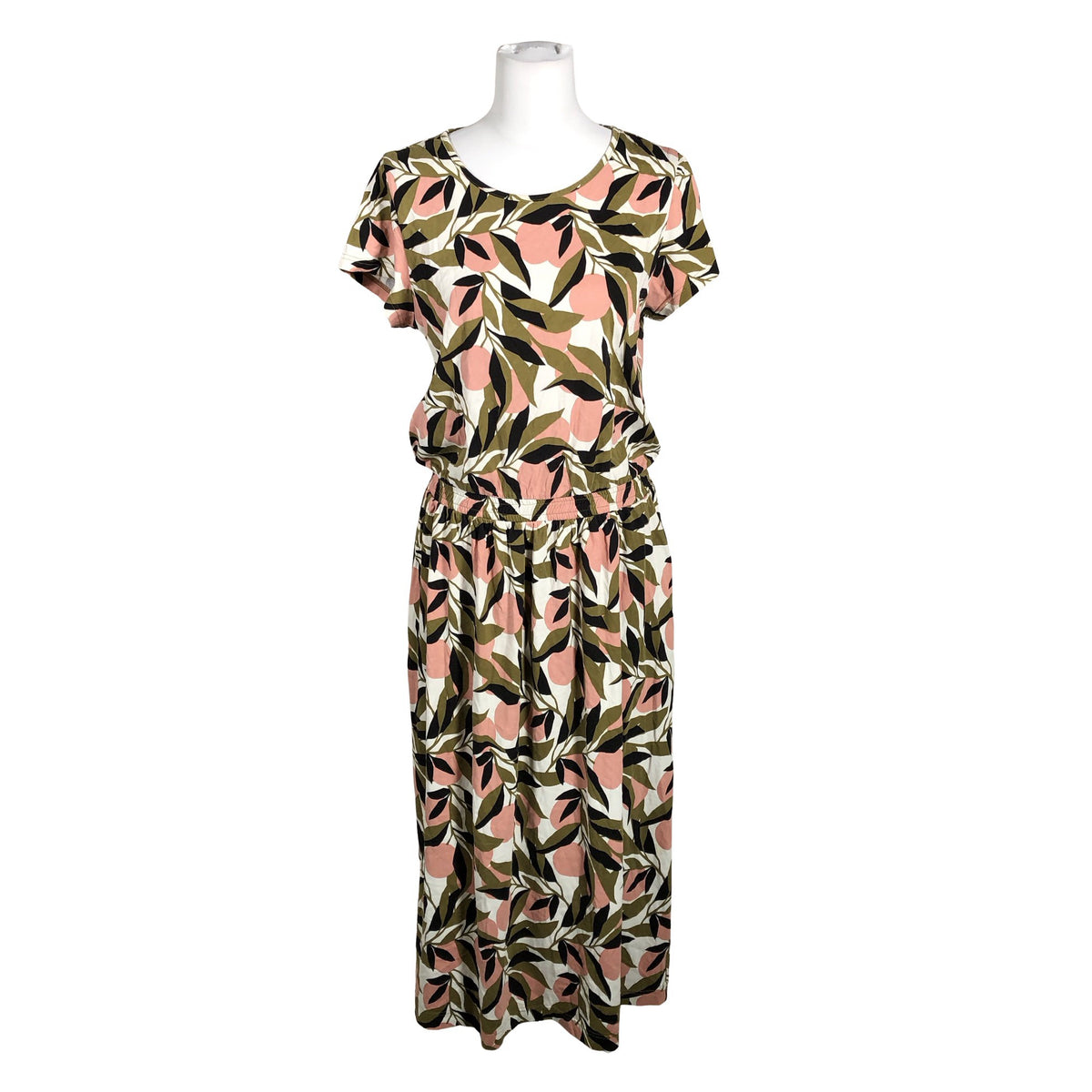 Unisex NOSH - Trikotaažist kleit, suurus 38 - Heleroosa (1)