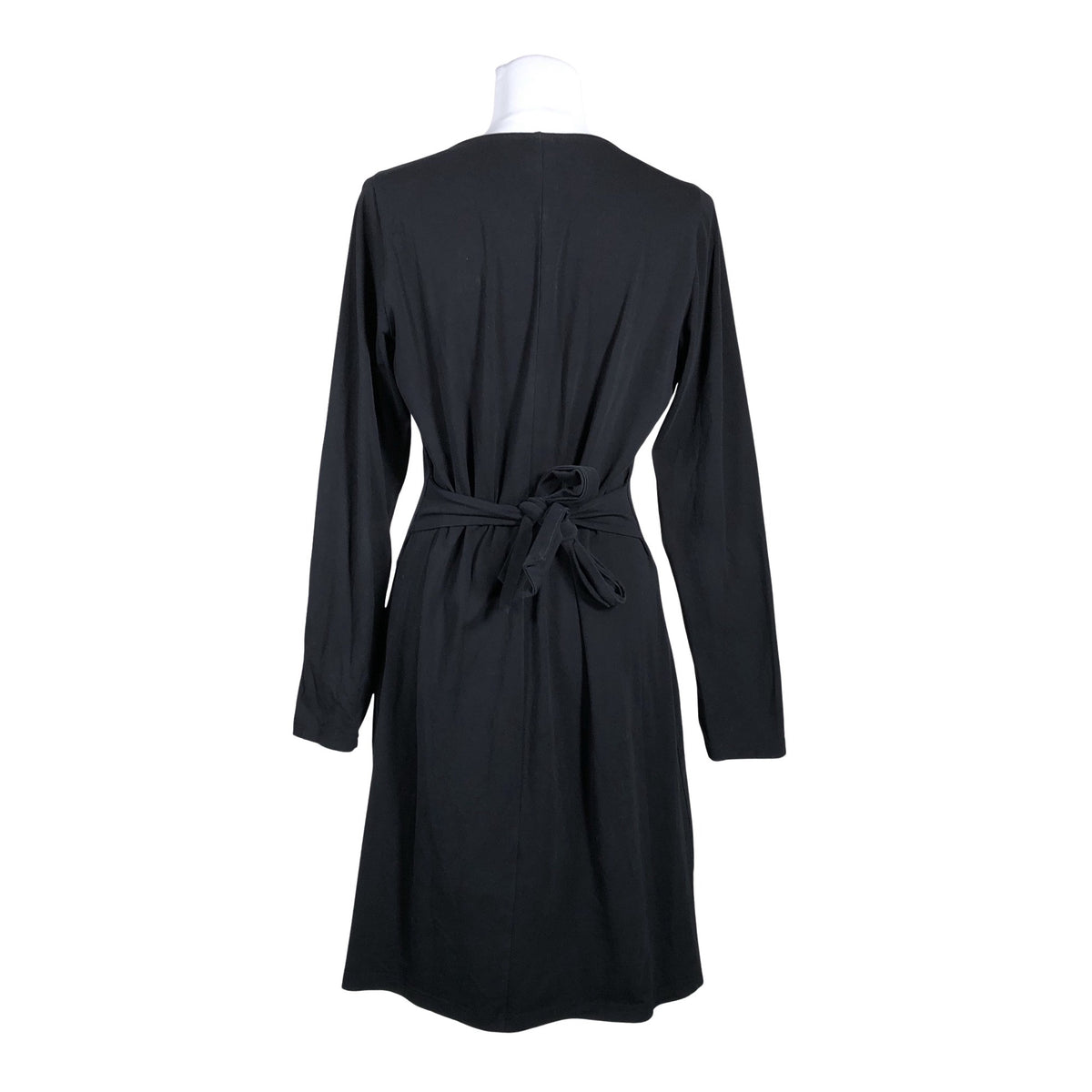 Unisex Kaiko - Trikotaažist kleit, suurus 38 - Must (2)