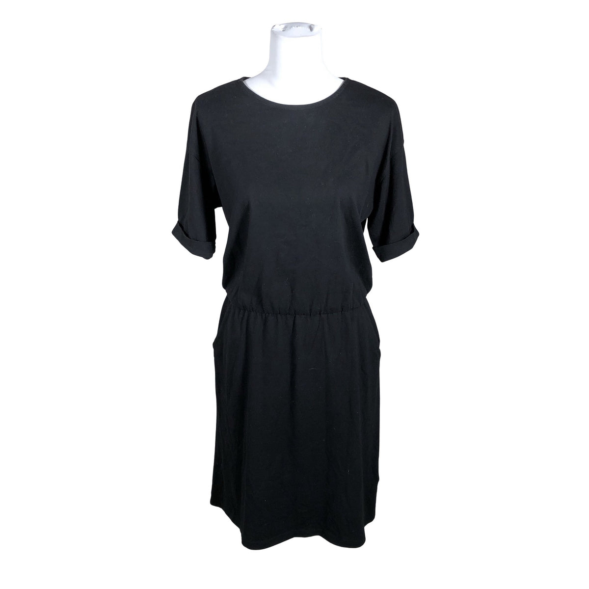 Unisex Globe Hope - Trikotaažist kleit, suurus 38 - Must (1)
