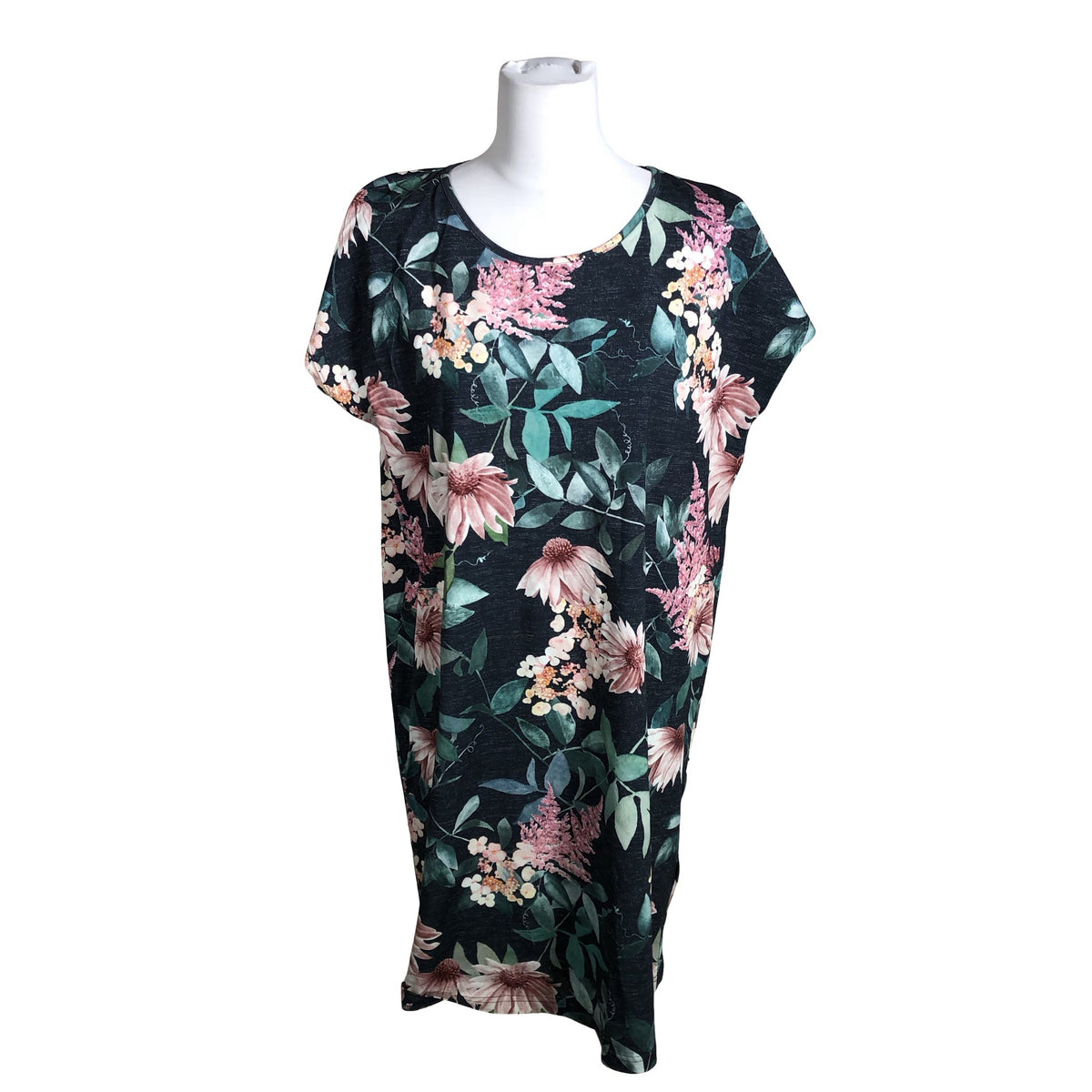 Unisex Versonpuoti - Trikotaažist kleit, suurus 38 - Sinine (1)