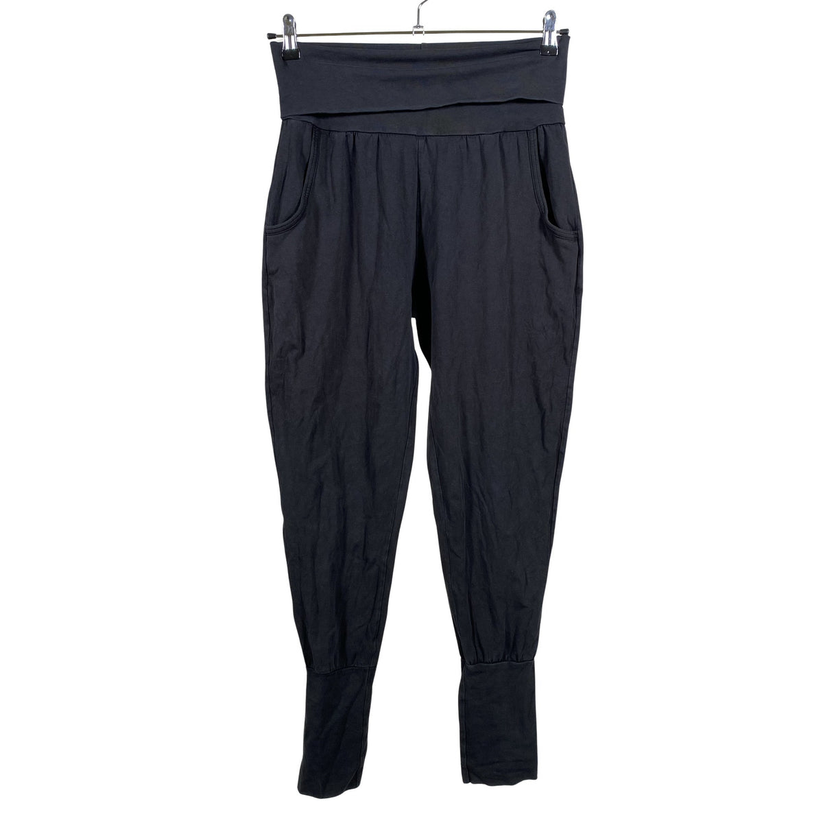 Unisex NOSH - Trikotaažist püksid, suurus 38 - Must (1)