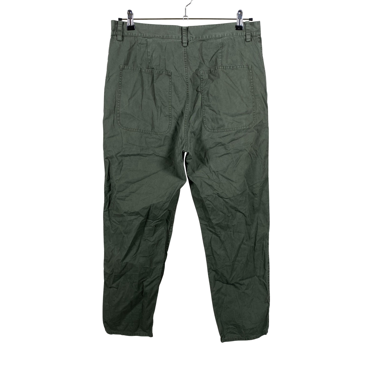 Unisex COS - Mittevenivad püksid, suurus M - Roheline (2)