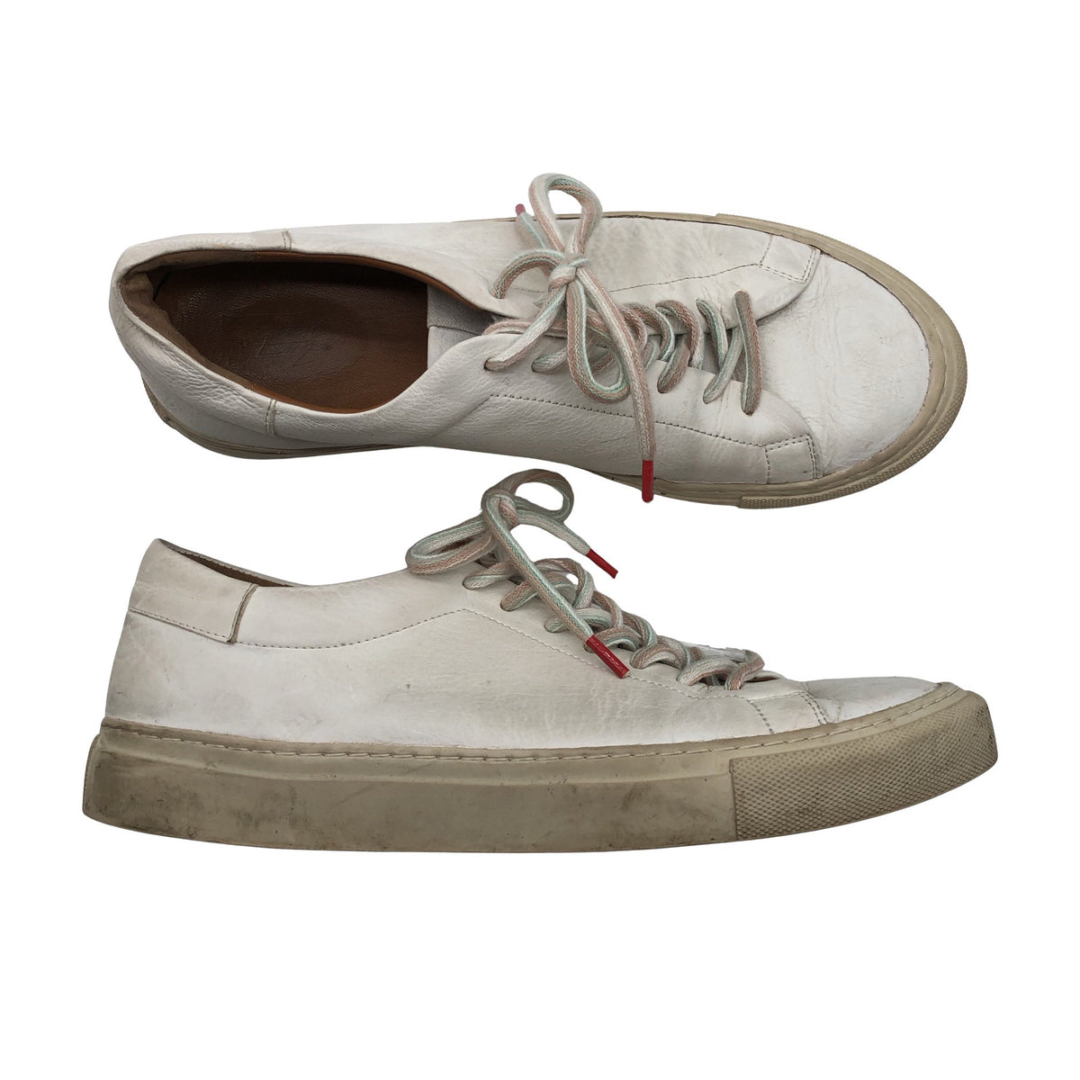 Unisex Flattered - Tennised, suurus 40 - Valge (1)