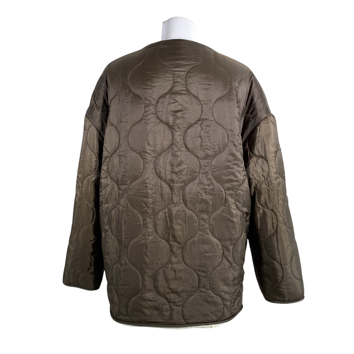 Unisex Samsoe&Samsoe - Tepitud jope, suurus 40 - Roheline (2)
