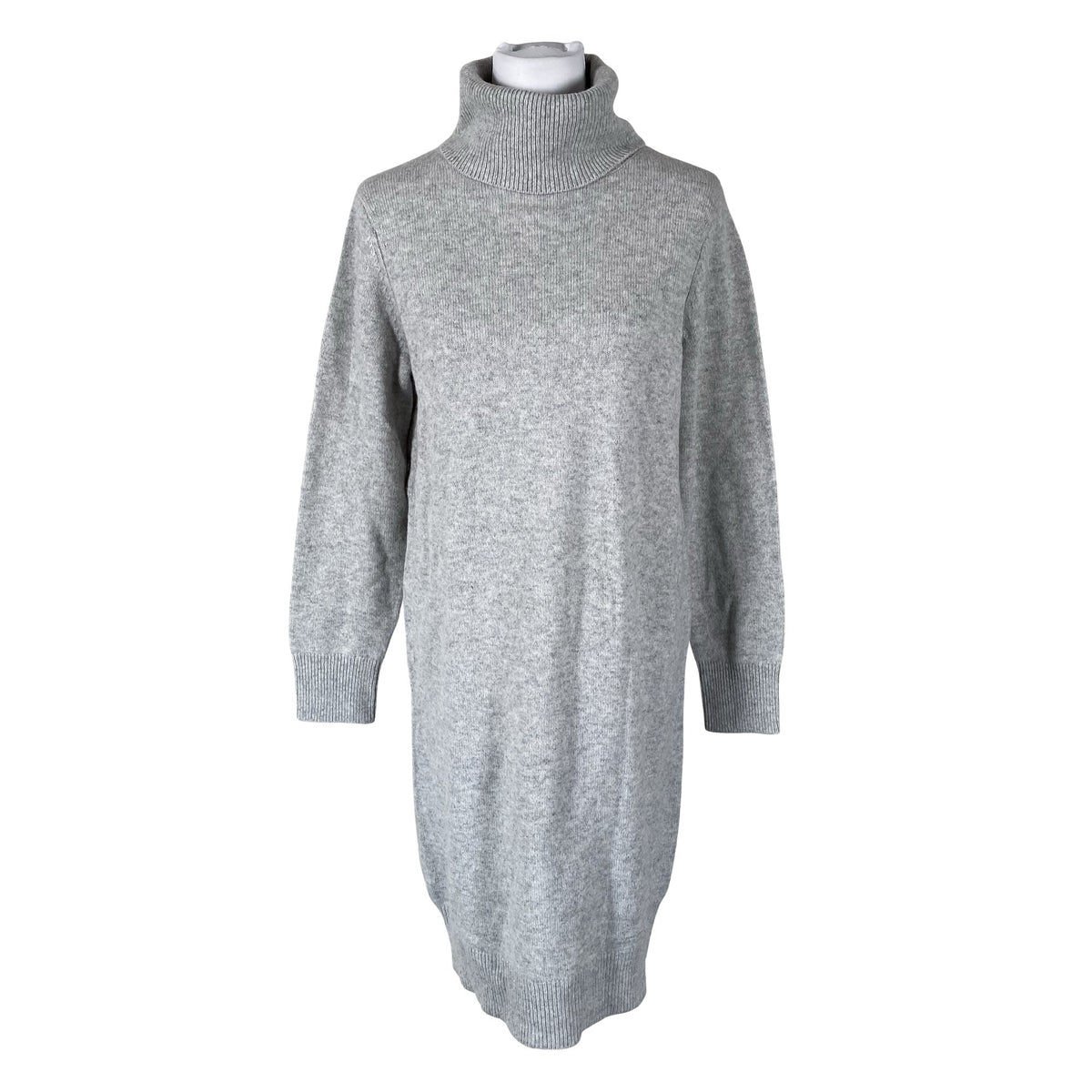 Unisex Andiata - Kootud kleit, suurus 38 - Hall (1)