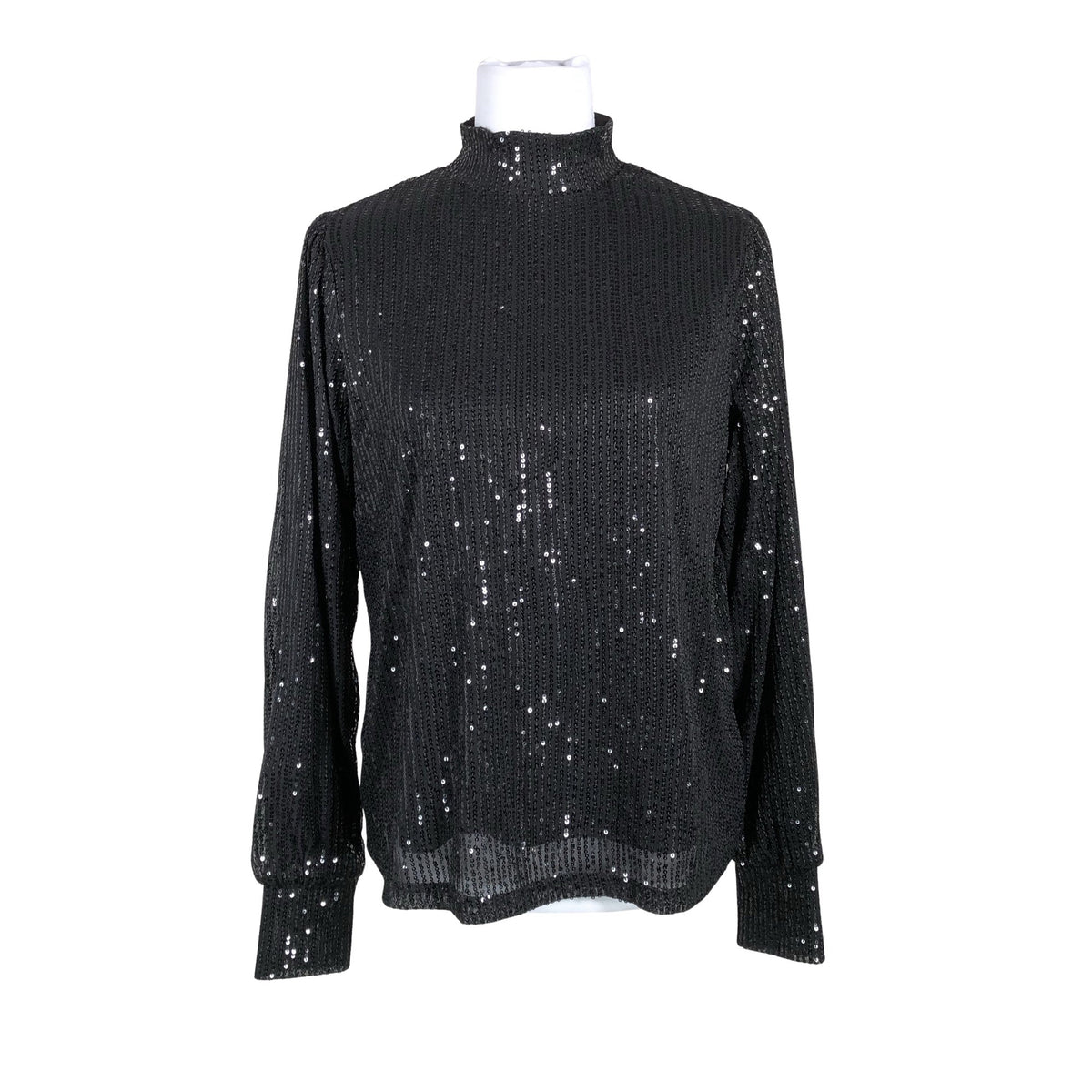 Unisex Na-KD - Pidulik pluus, suurus 40 - Must (1)