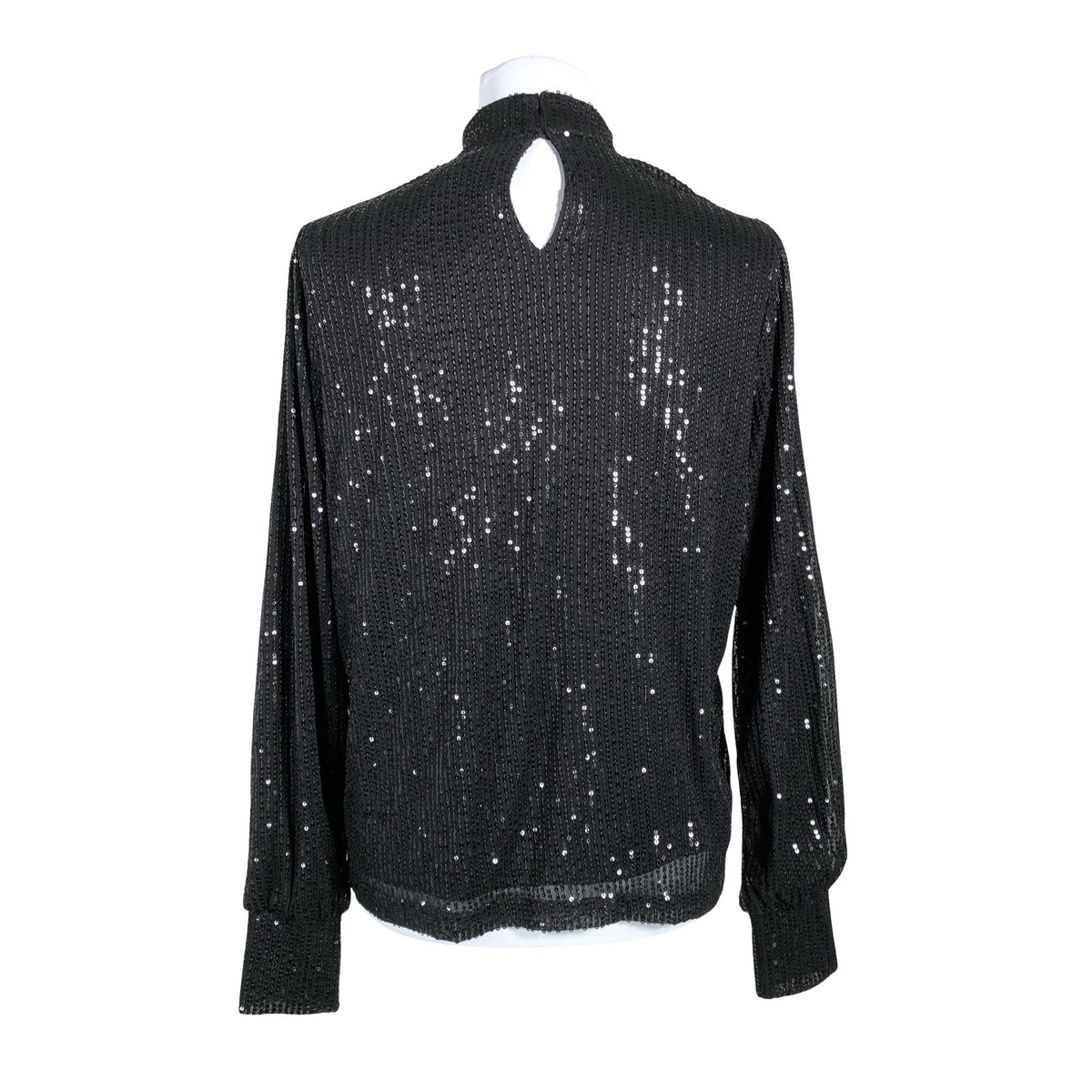 Unisex Na-KD - Pidulik pluus, suurus 40 - Must (2)