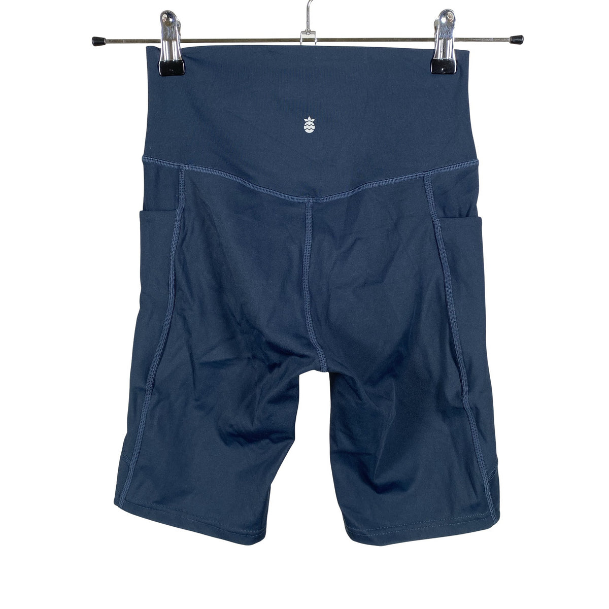 Unisex Ninepine - Lühikesed spordipüksid, suurus 36 - Sinine (2)