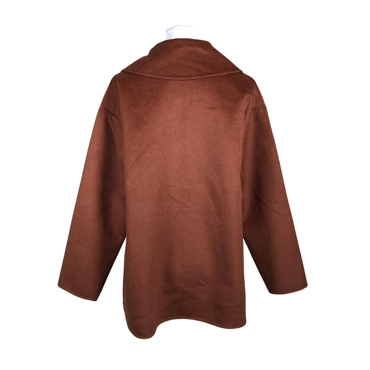 Unisex Nanso - Villane mantel, suurus 38 - Pruun (3)