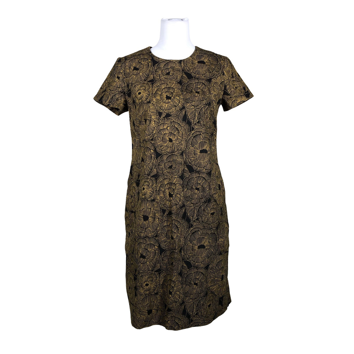 Unisex Marimekko - Mitteveniv kleit, suurus 40 - Pruun (1)