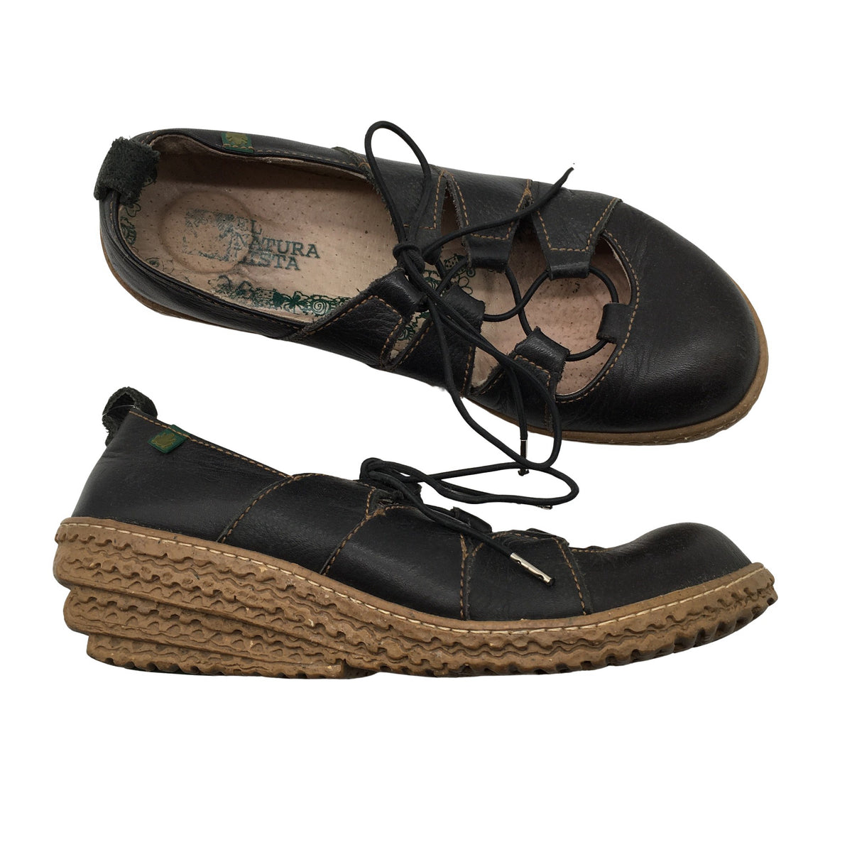 Unisex Natura - Mokassiinid, suurus 38 - Must (1)