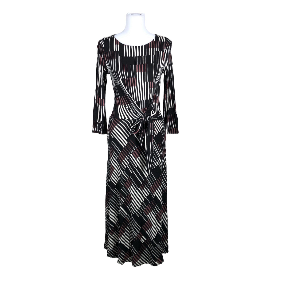 Unisex Nanso - Trikotaažist kleit, suurus 36 - Must (1)