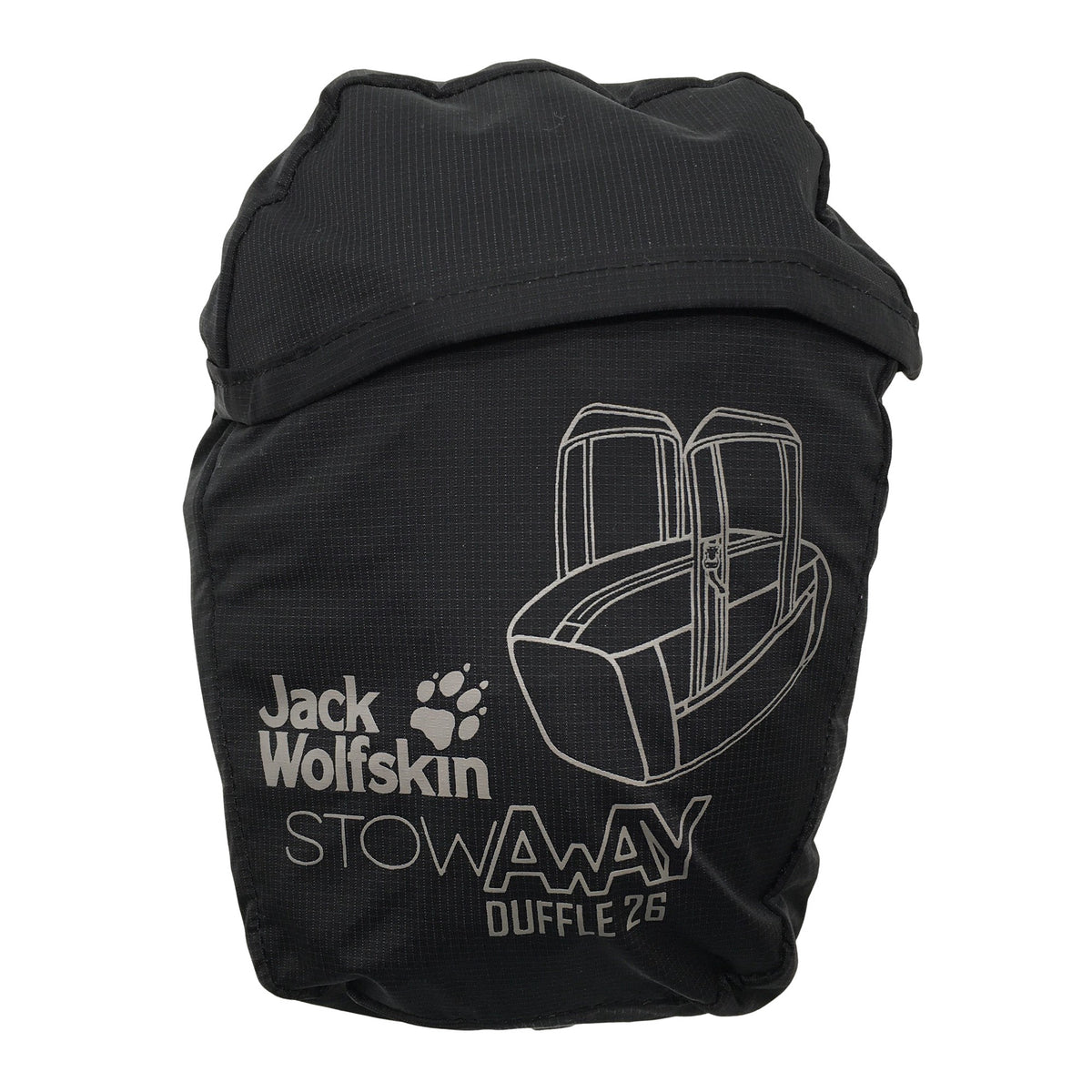 Unisex Jack Wolfskin - Spordikott, suurus Midi - Must (3)