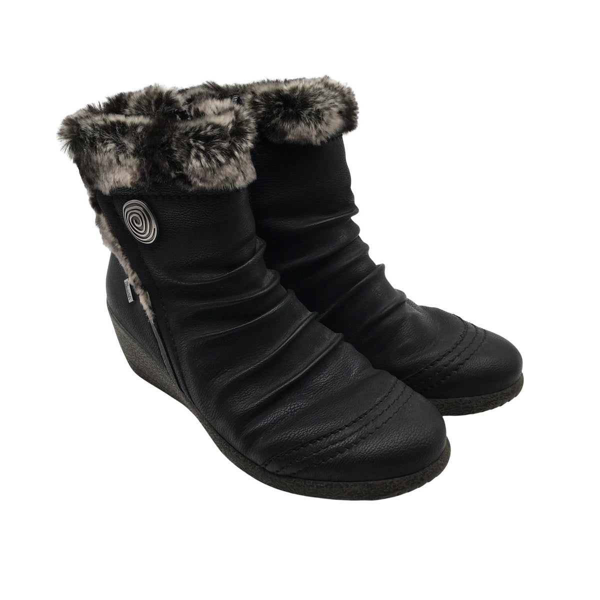 Unisex Rieker - Talvejalanõud, suurus 38 - Must (2)