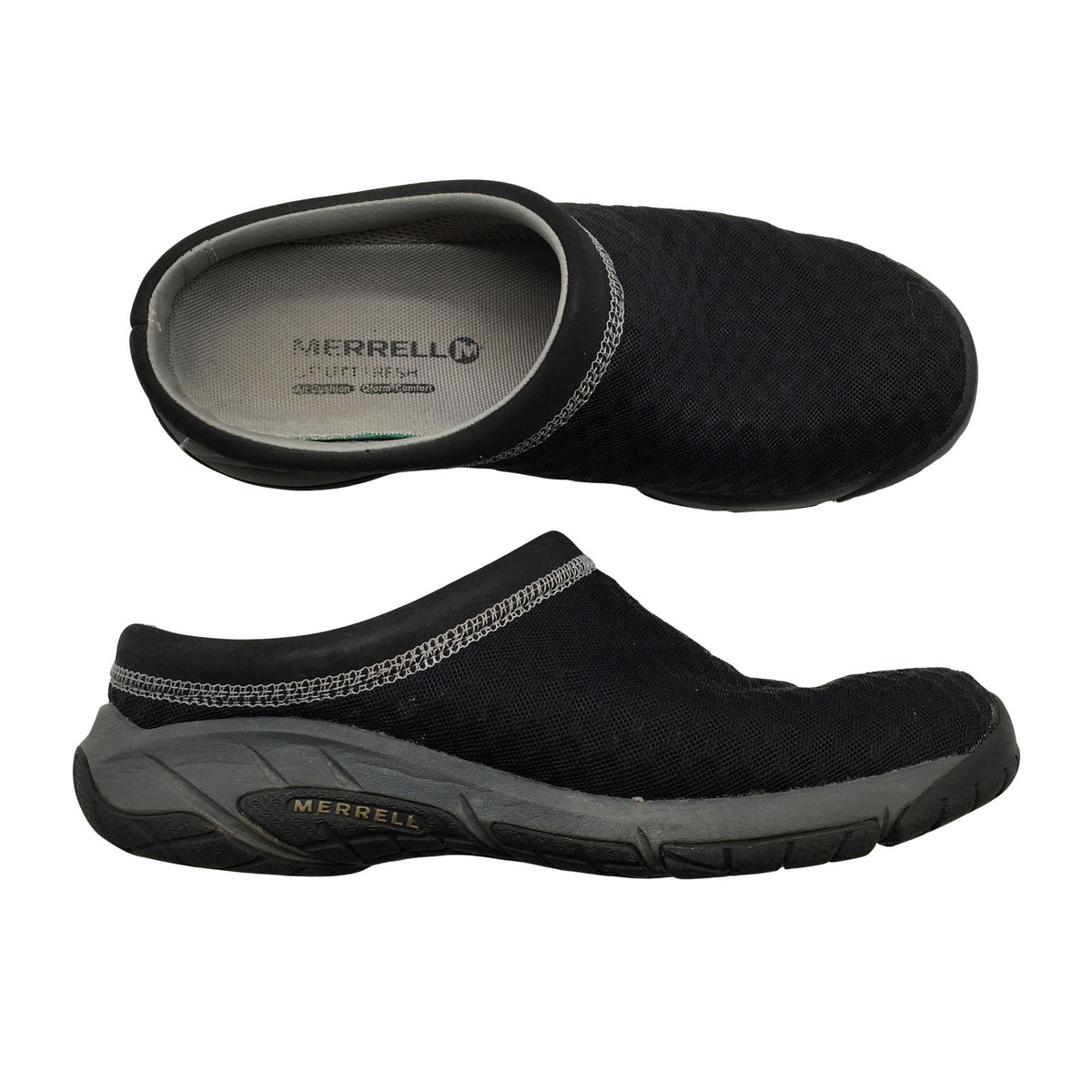 Unisex Merrell - Lahtise kannaga jalanõud, suurus 38 - Must (1)
