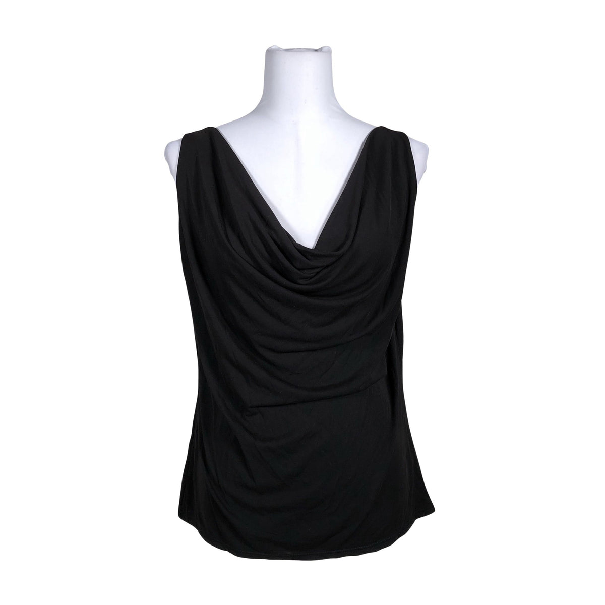 Unisex Marta - Trikotaažist topp, suurus 36 - Must (1)