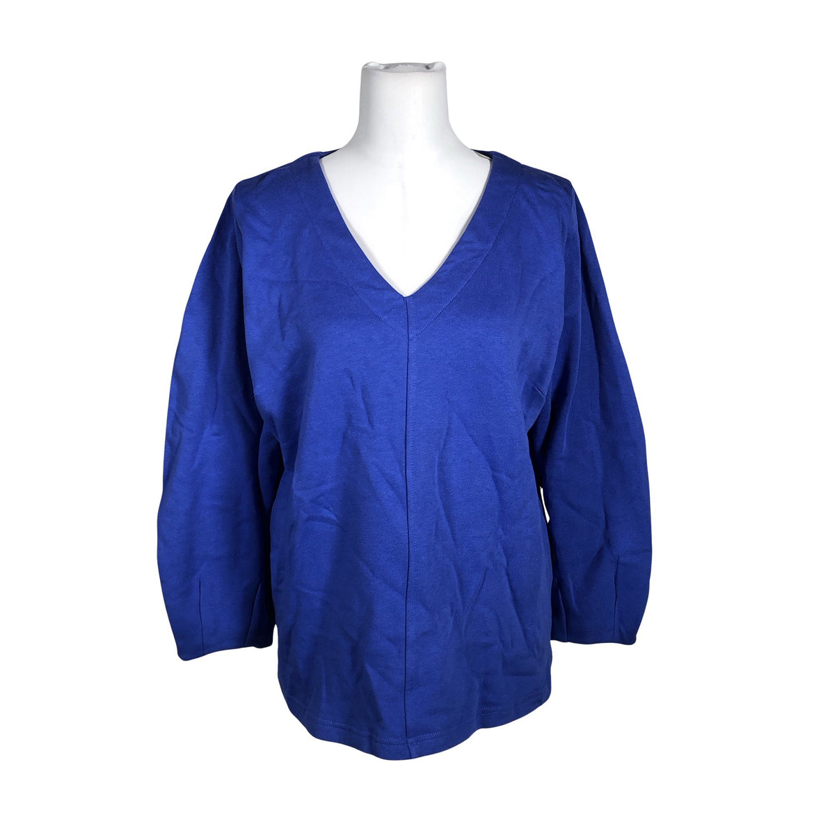 Unisex Nanso - Dressikangast pluus, suurus 40 - Sinine (1)
