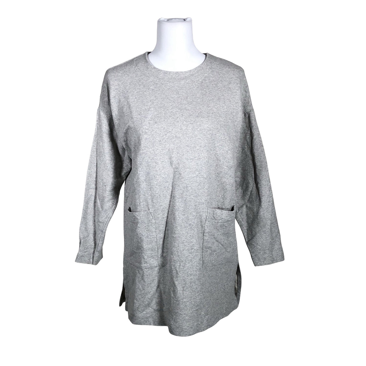Unisex Nanso - Dressikangast tuunika, suurus 36 - Hall (1)