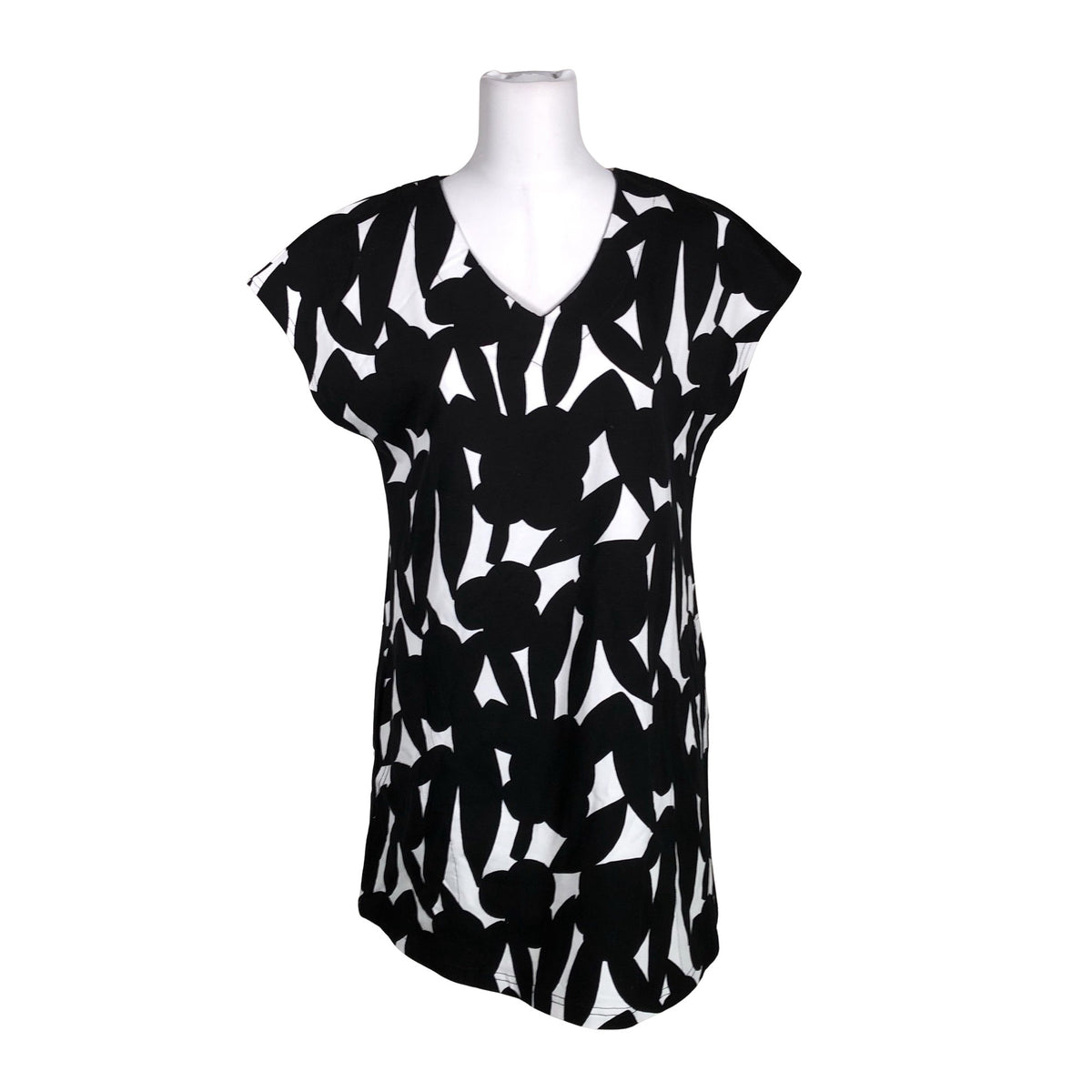 Unisex Nanso - Trikotaažist tuunika, suurus 40 - Must (1)