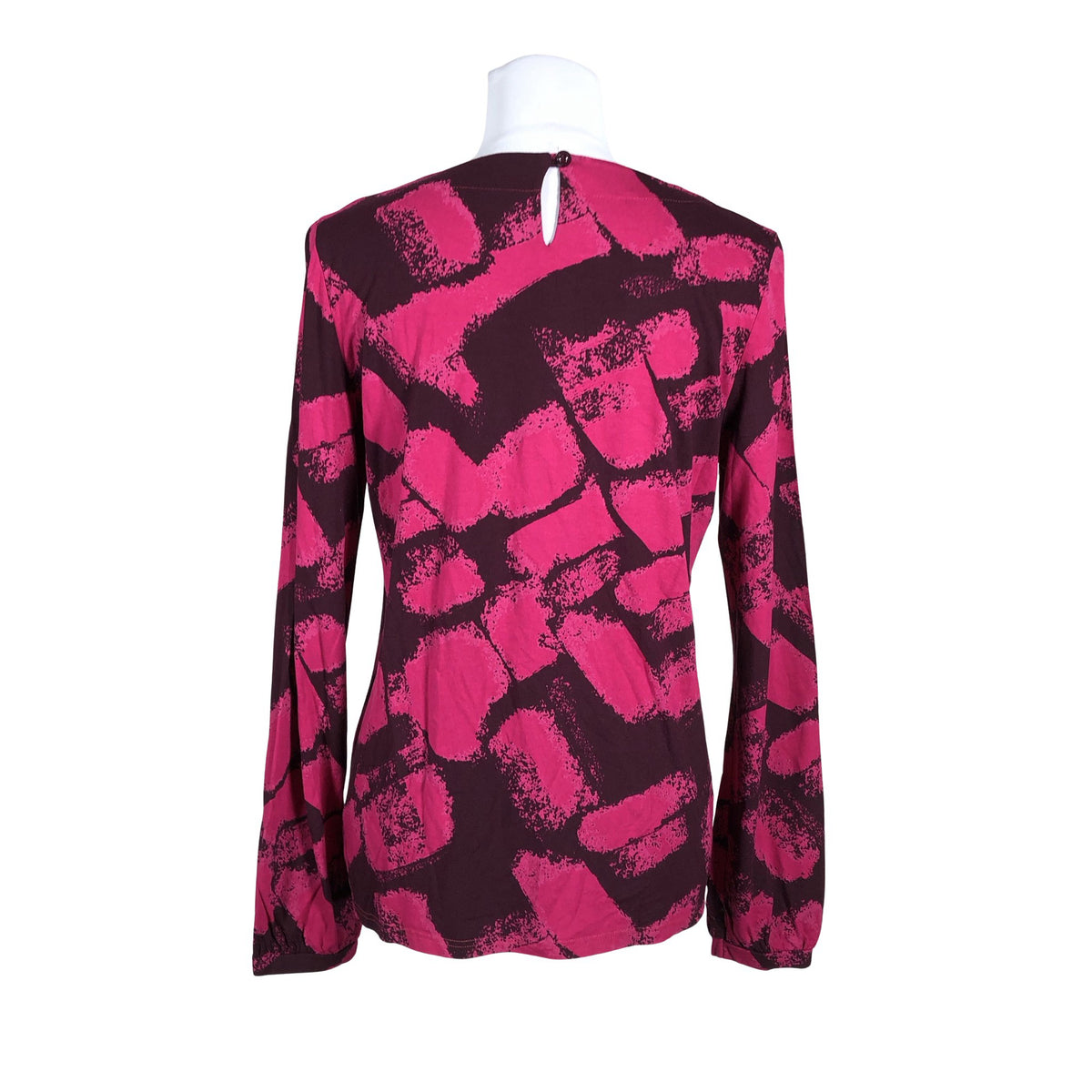 Unisex Nanso - Trikotaažist pluus, suurus 40 - Roosa (2)