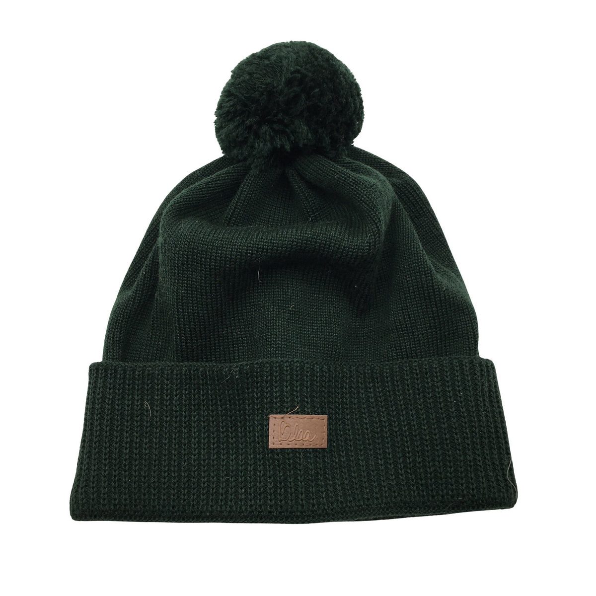 Unisex Blaa - Talvemüts, suurus 52 - 54 cm - Roheline (1)