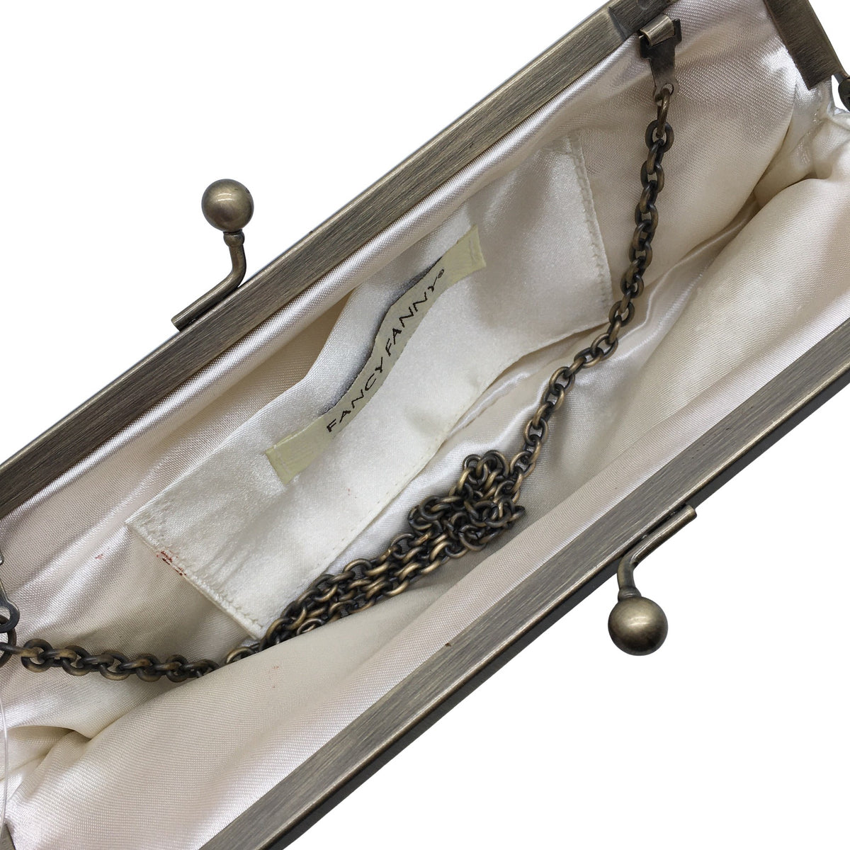 Unisex Fancy Fanny - Teatrikott, suurus Mini - Valge (2)
