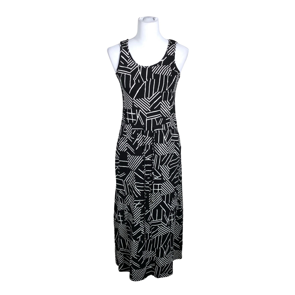 Unisex Nanso - Trikotaažist kleit, suurus 36 - Must (1)