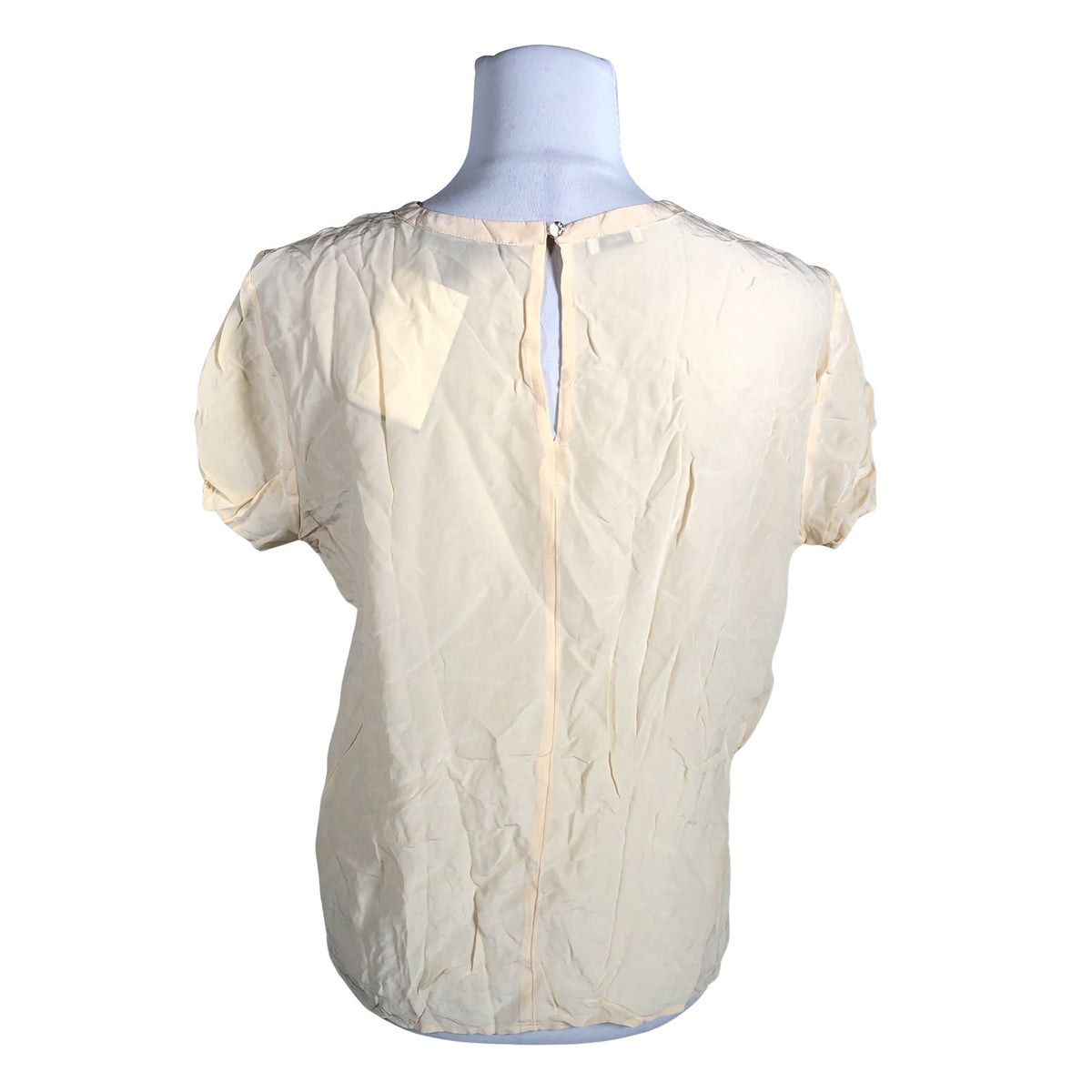 Unisex Esprit - Lühikeste käistega pluus, suurus 38 - Oranž (2)