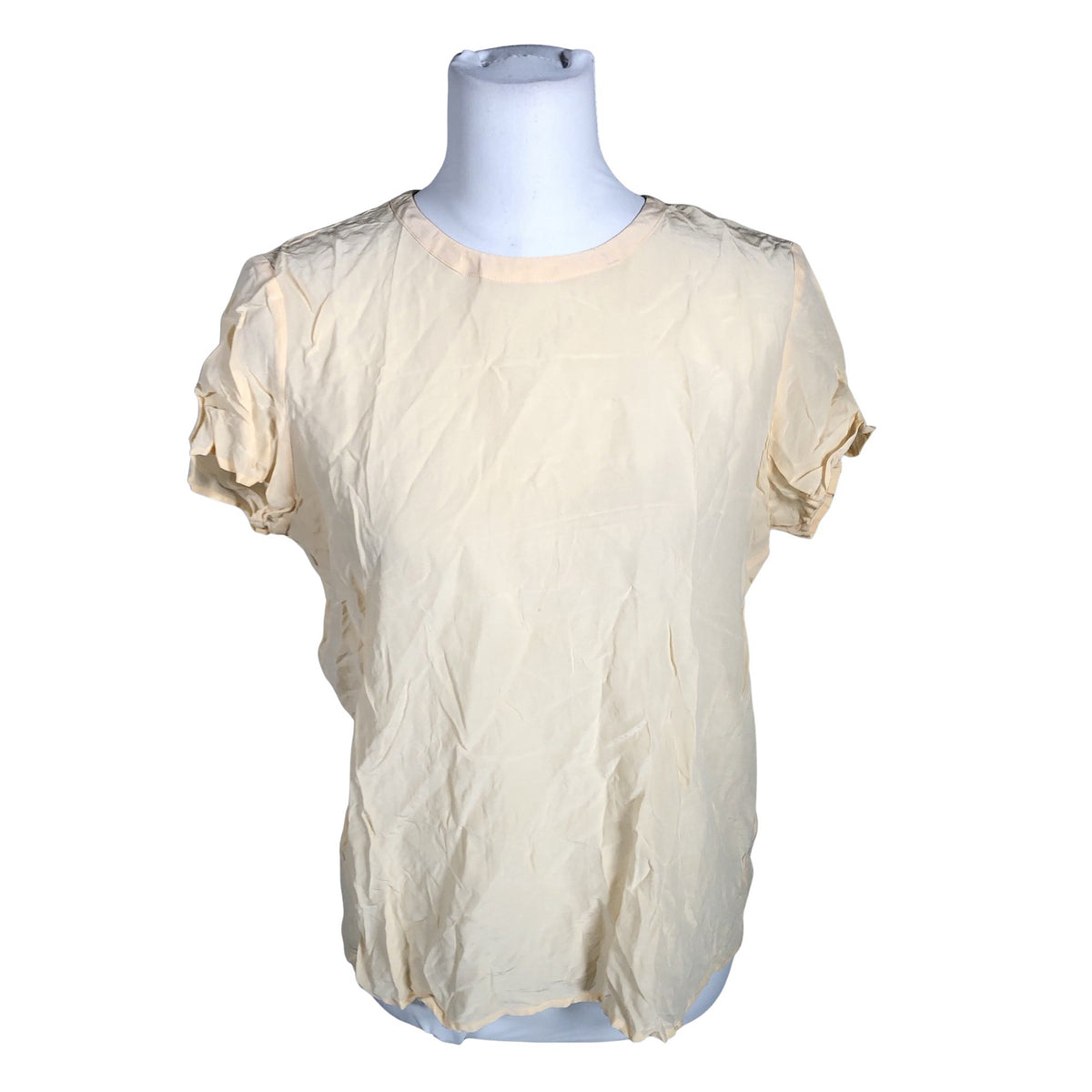 Unisex Esprit - Lühikeste käistega pluus, suurus 38 - Oranž (1)