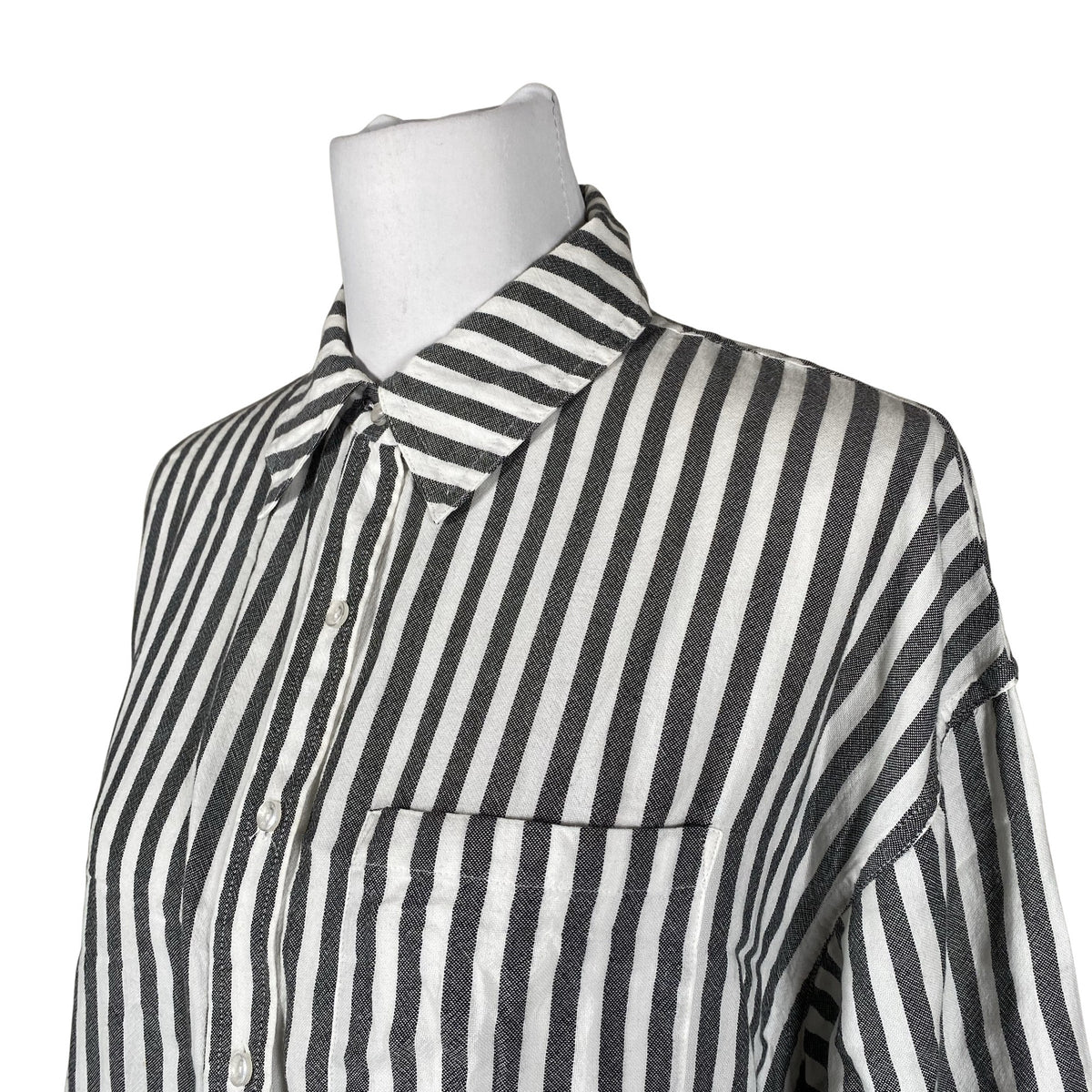Unisex Anine Bing - Triiksärk, suurus 34 - Hall (3)