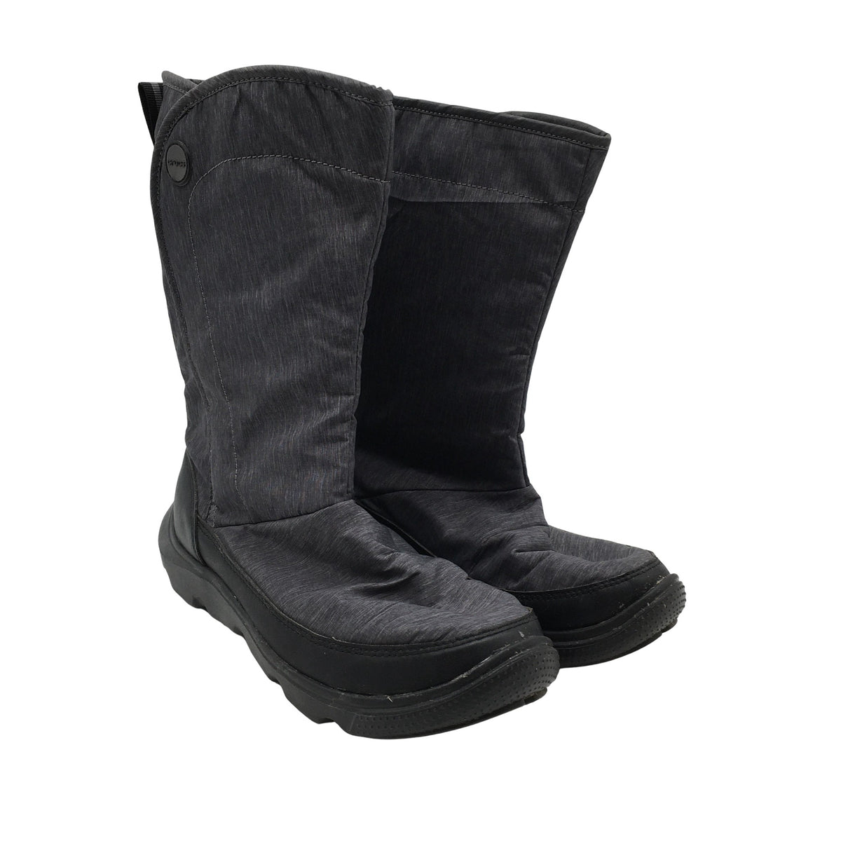 Unisex Crocs - Talvejalanõud, suurus 39 - Hall (2)