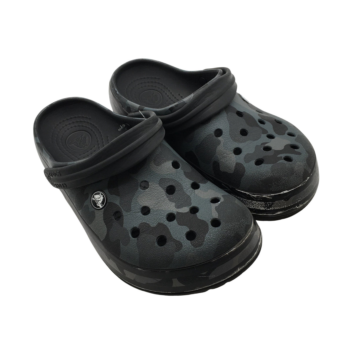 Unisex Crocs - Lahtise kannaga jalanõud, suurus 39 - Hall (2)